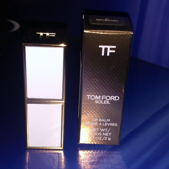 Authentic NIB NWT Tom Ford Soleil Lip Balm Lipstick 01 Reflection Limited Ed - Picture 6 of 7